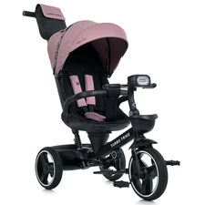Детский велосипед с ручкой MT 1002-1 Mauve Pink розовый